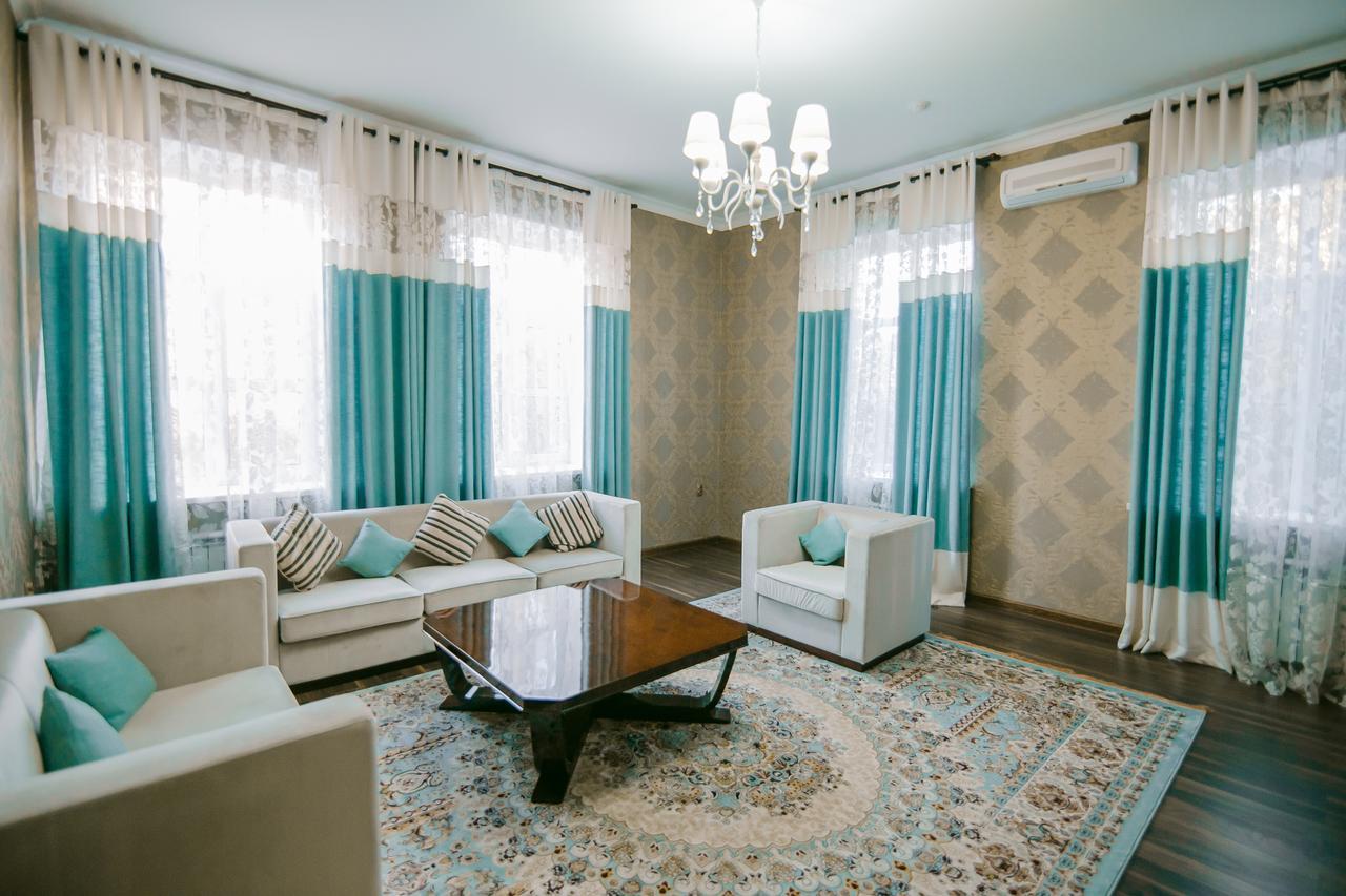 Hotel Inju Taraz Ngoại thất bức ảnh